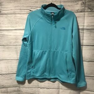 The Nort Face Sweater For Women Sz L/G Sky Blue